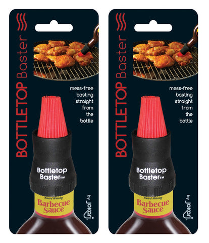 Jokari bottletop bbq baster ideal for camping and picnics