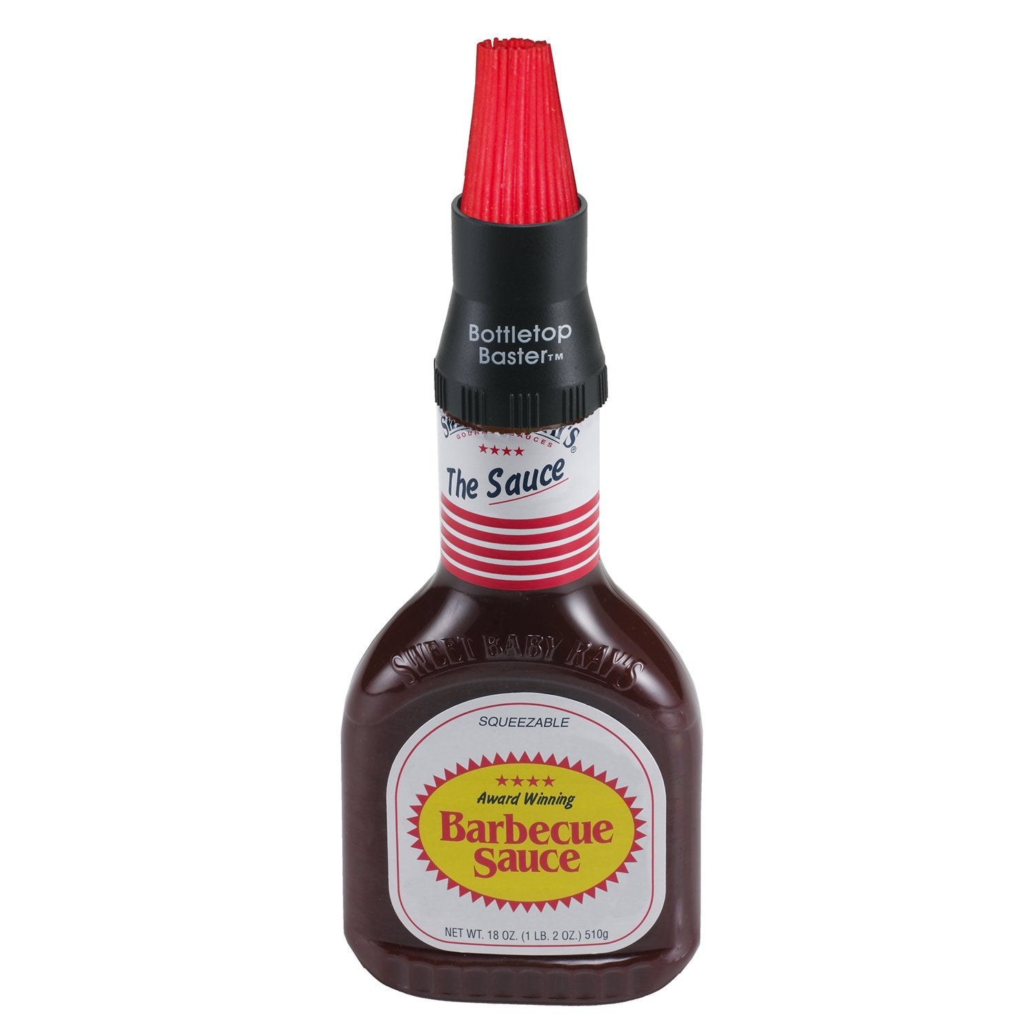 Jokari bottletop flow-control silicone tip for even basting