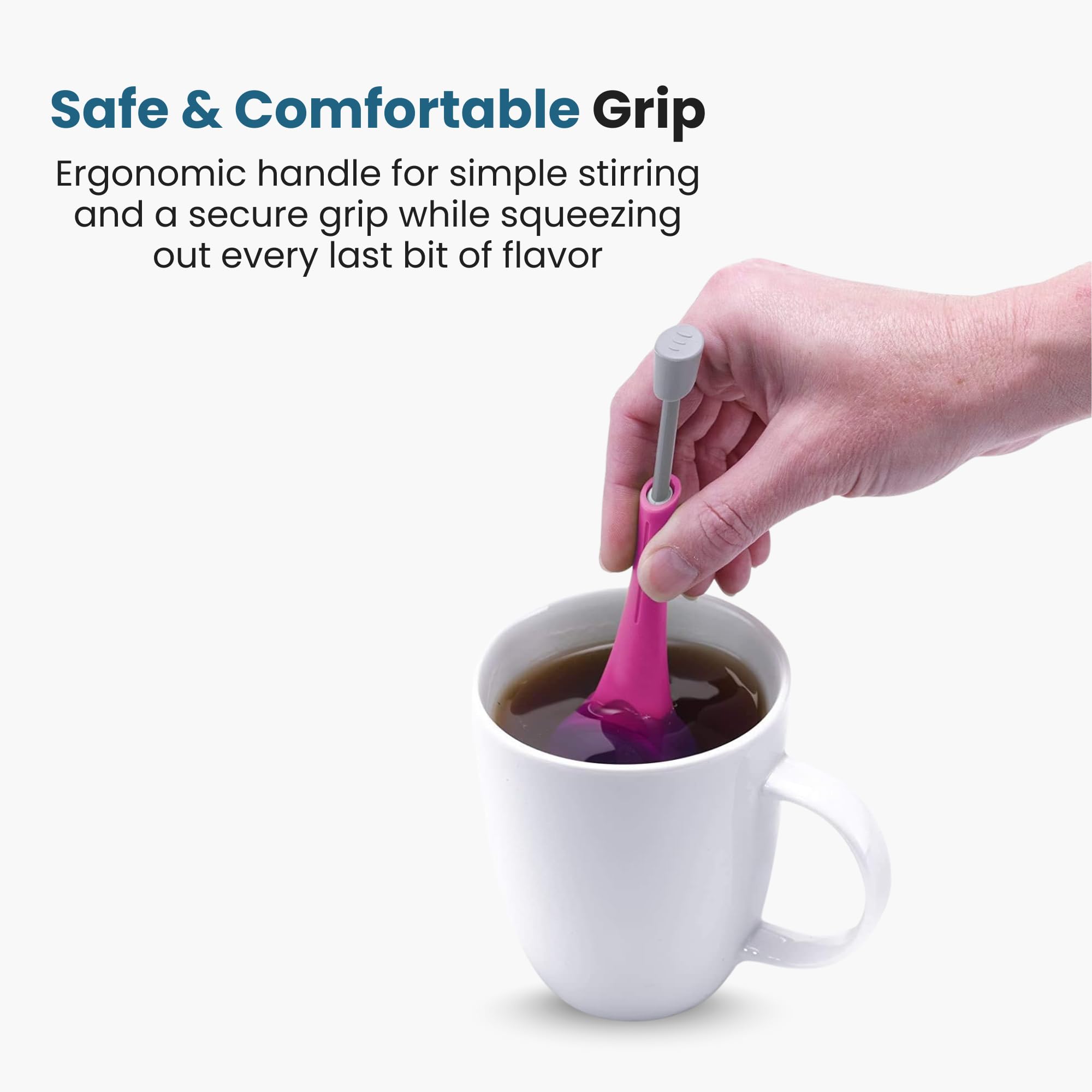 Jokari BPA-free dishwasher-safe design supports easy cleanup and reuse.