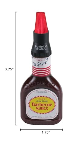 Jokari 2-pack provides quick sauce access during barbecues