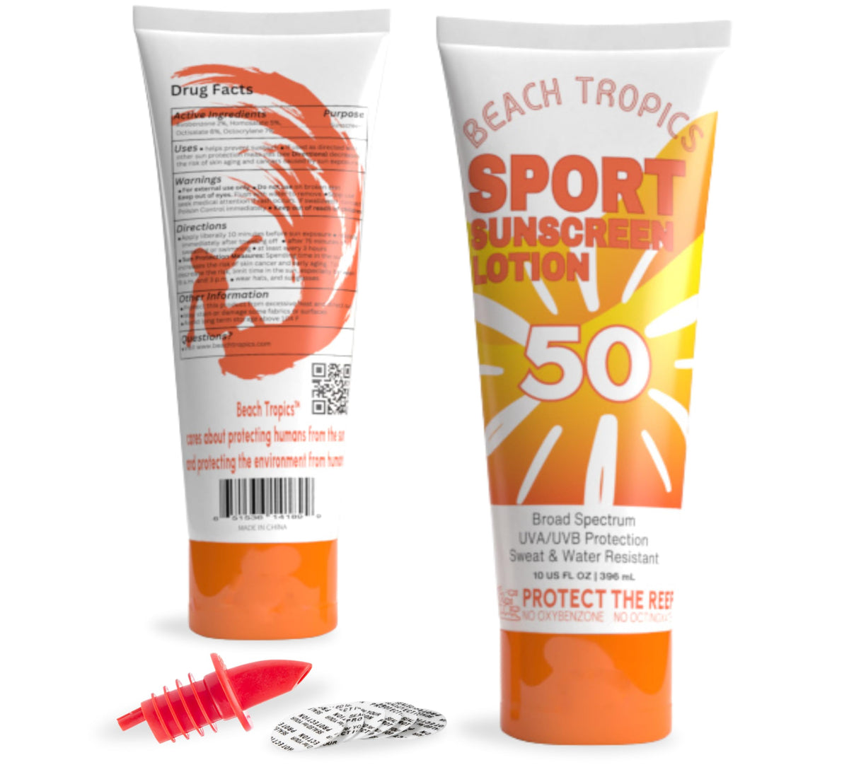 Jokel Classy Wino sunscreen flask disguised for discreet travel.