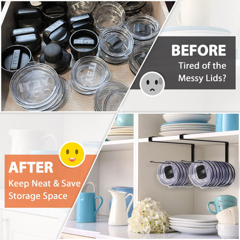 Jolensoy anti-drop design keeps lids in place during use
