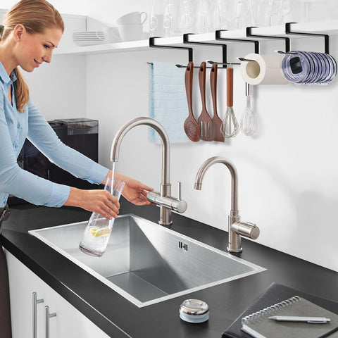 Jolensoy compact dimensions fit under most cabinets without crowding