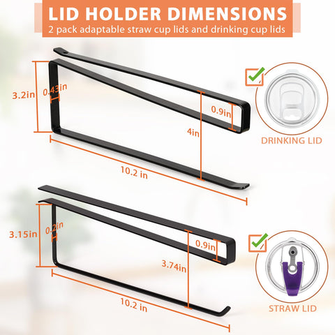 Jolensoy versatile lid organizer suitable for multiple storage needs