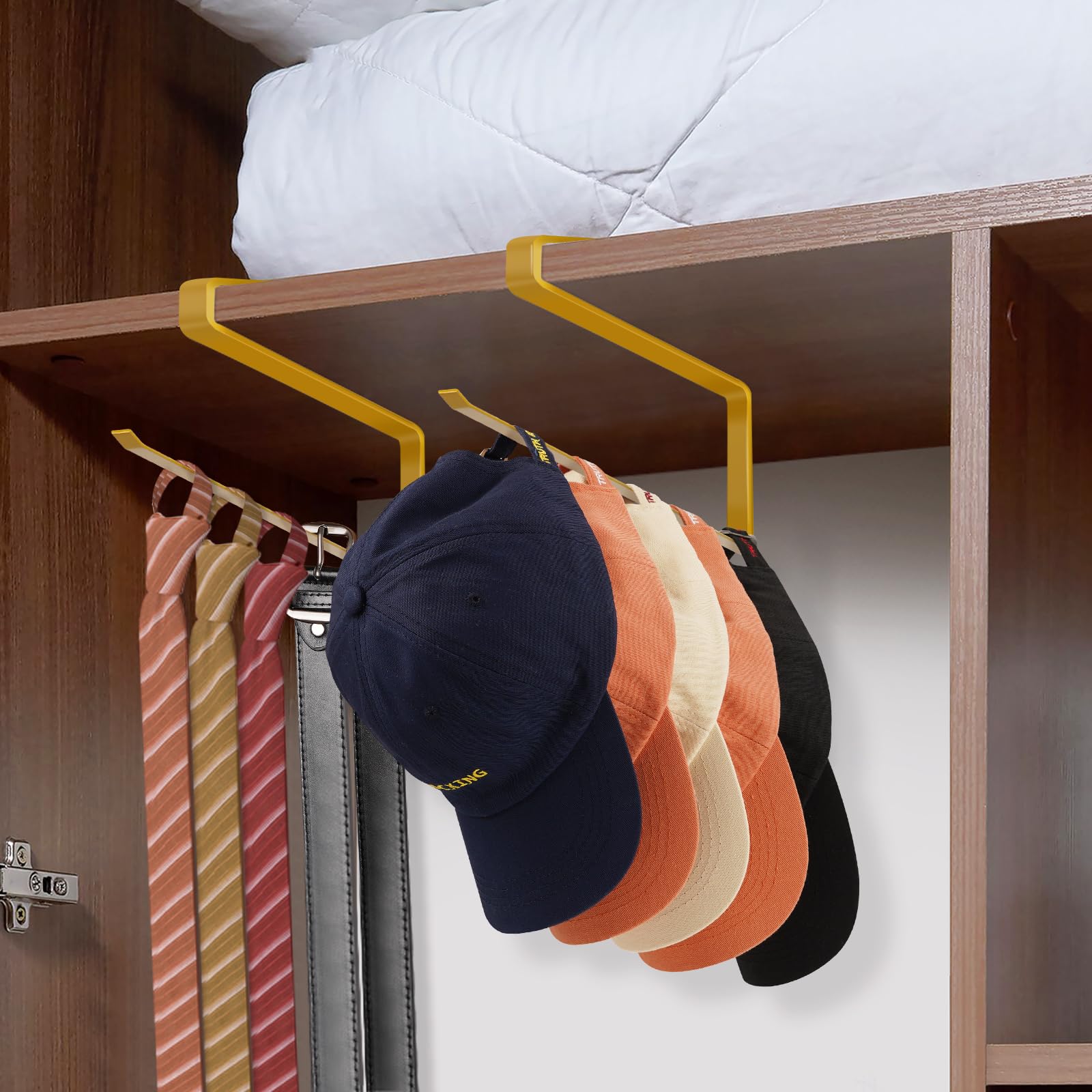 Jolensoy rust-resistant lid organizer for busy kitchens and dorms