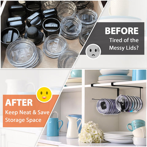 Jolensoy rust-resistant lid holder designed for daily kitchen use