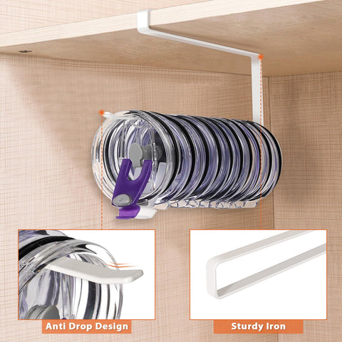 Jolensoy rust-resistant iron lid hook for daily kitchen use