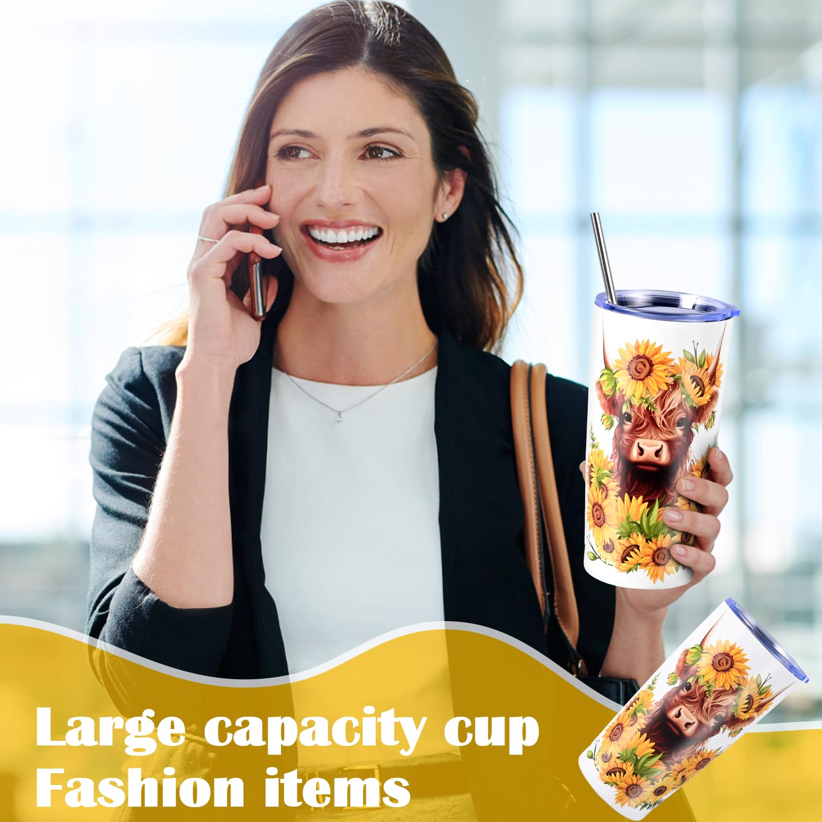 JolliKids Highland Cow socks—soft comfort for home or lounge.