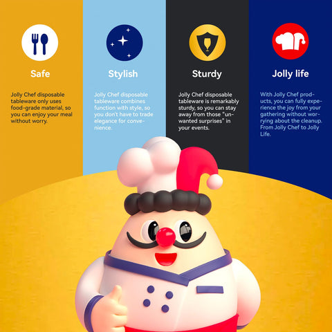 JOLLY CHEF 9x13 pan ready for prep bake and serve workflows