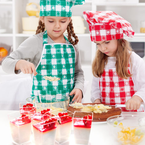 JOLLY CHEF birthday party dessert cups are perfect for small treats