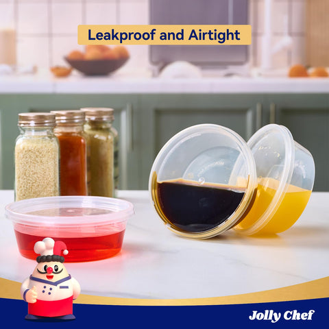 JOLLY CHEF dishwasher-safe design makes cleanup quick and simple.