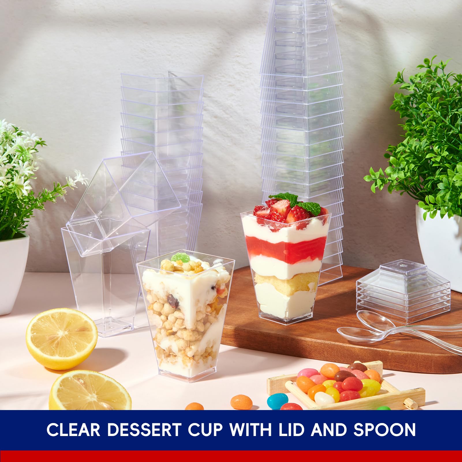 JOLLY CHEF durable plastic cups provide reliable sturdiness for outdoor picnics