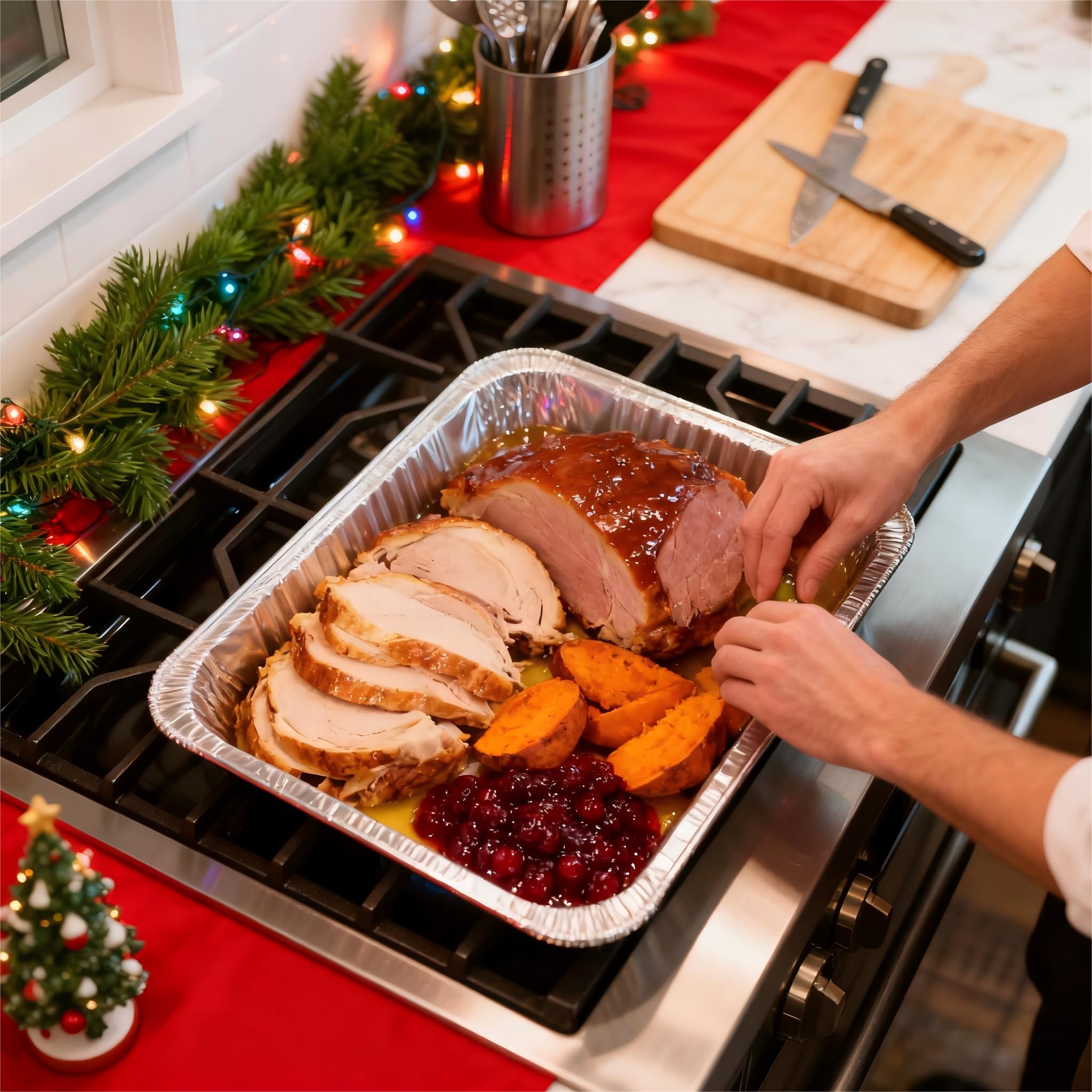 JOLLY CHEF leakproof design prevents grease seepage for mess-free transport.
