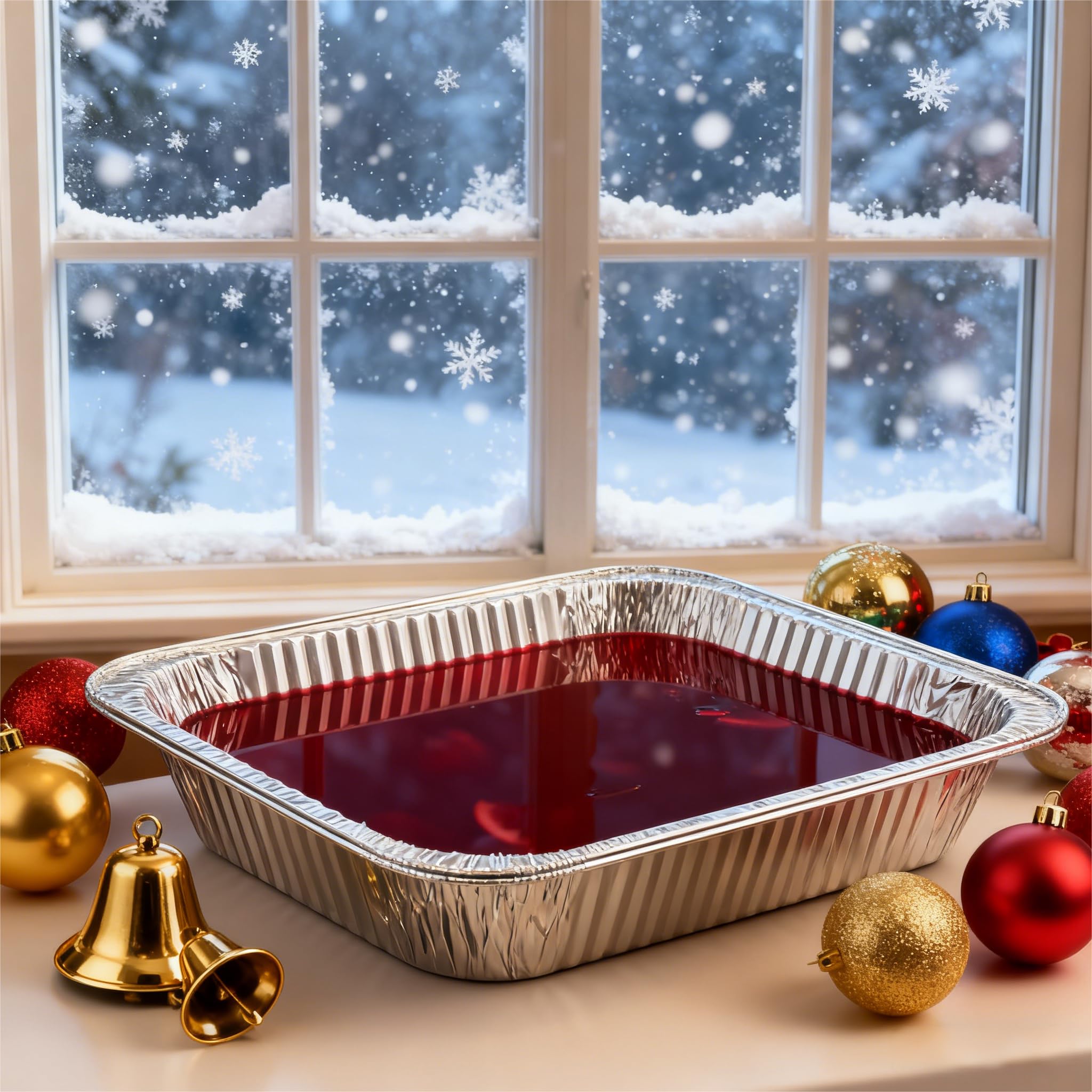 JOLLY CHEF oven-safe pans ideal for roasting, baking, and storage.