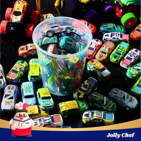 JOLLY CHEF containers ideal for soups, salads, and snacks on the go.
