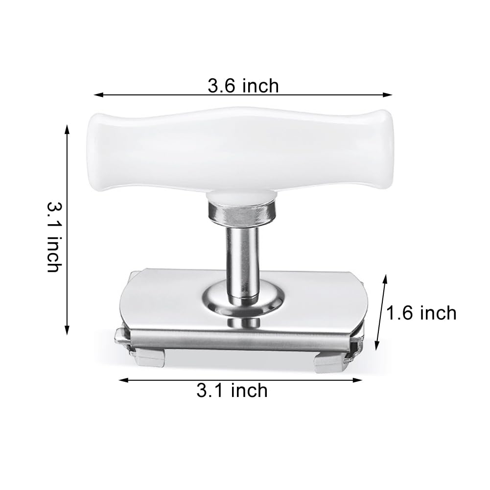 JOMIHONEY adjustable opener clamps 1-4 inch lids safely