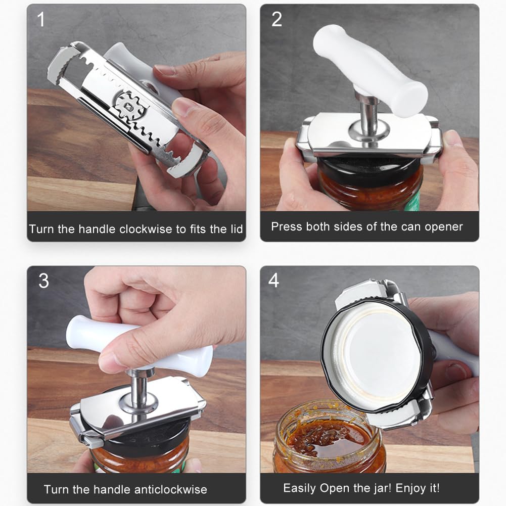JOMIHONEY jar opener used during picnic or cooking