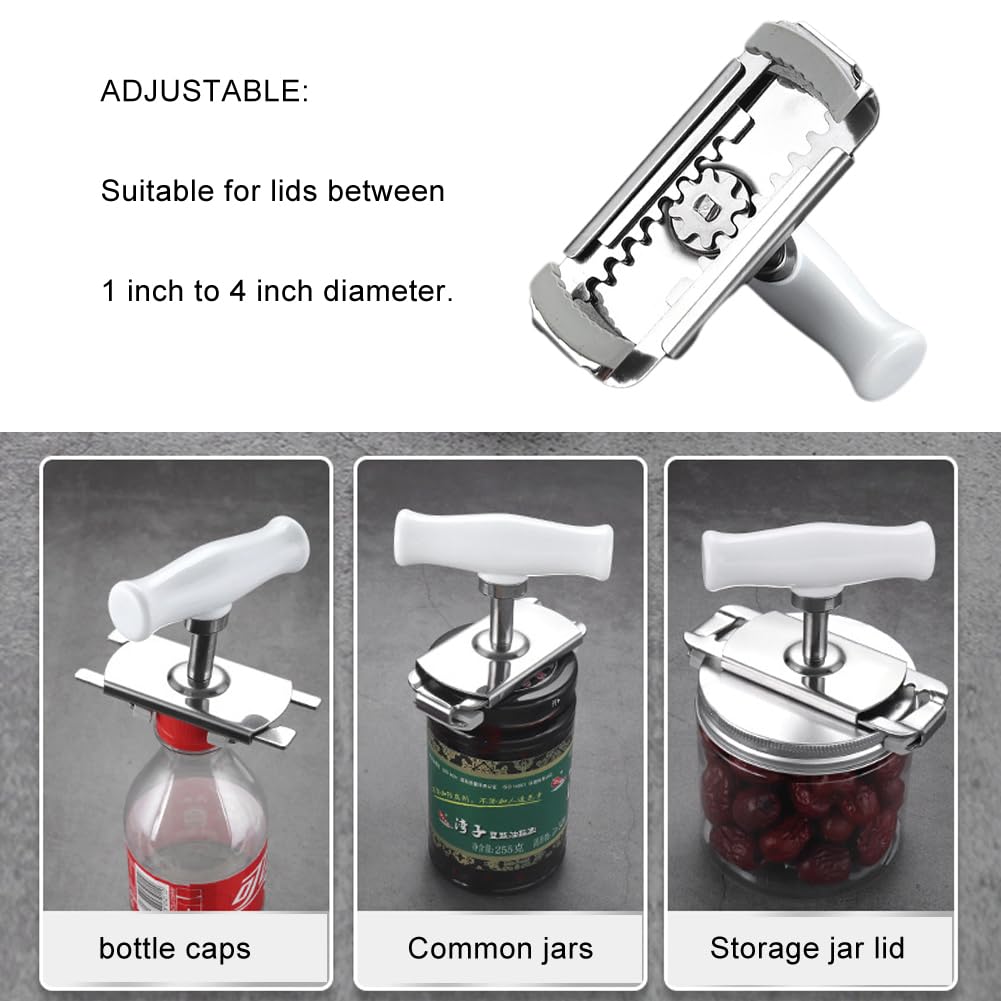 Ergonomic handle reduces effort for seniors and arthritis