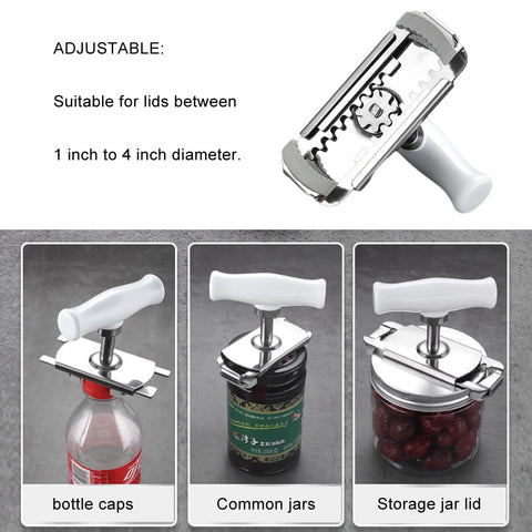 Ergonomic handle reduces effort for seniors and arthritis