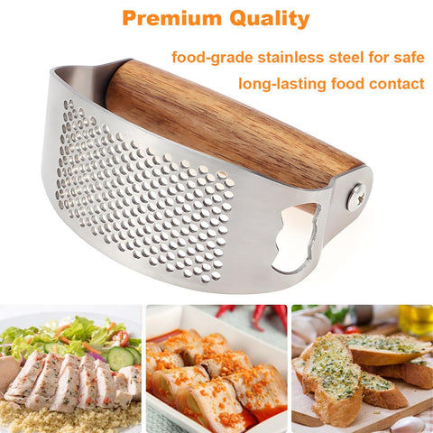 JOMIHONEY ginger crusher in rocker design for quick ginger paste.