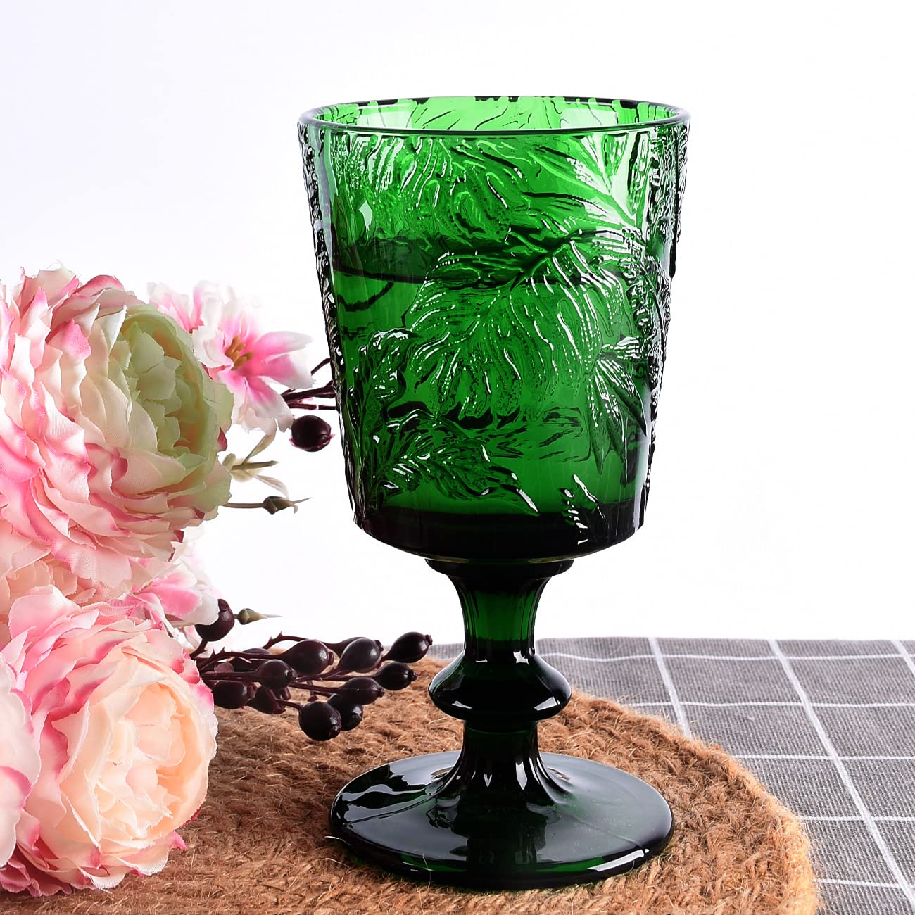 Jomop all-purpose wine glasses suit home entertaining and light commercial use.