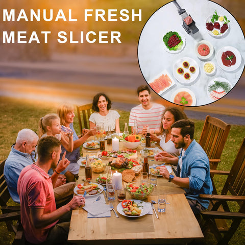 Jonscook fresh meat slicer protective cover for safe, tidy storage.