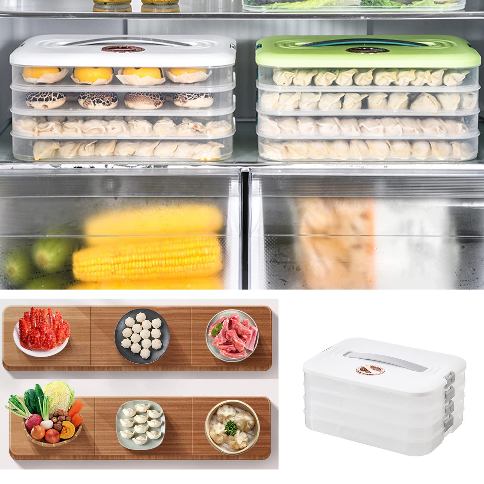 Jonvin flip-top lid provides easy access and secure closure.