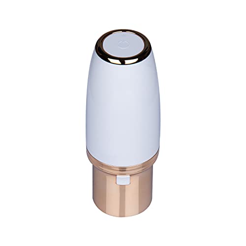 Compact, elegant JOQINEER aerator fits compact spaces on tables and bar setups.