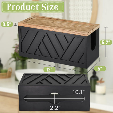 Jorkol versatile dispenser can be wall-mounted or used on a counter.