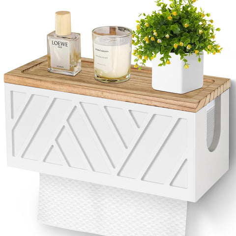 Jorkol wall-mount paper towel dispenser keeps towels accessible and tidy.