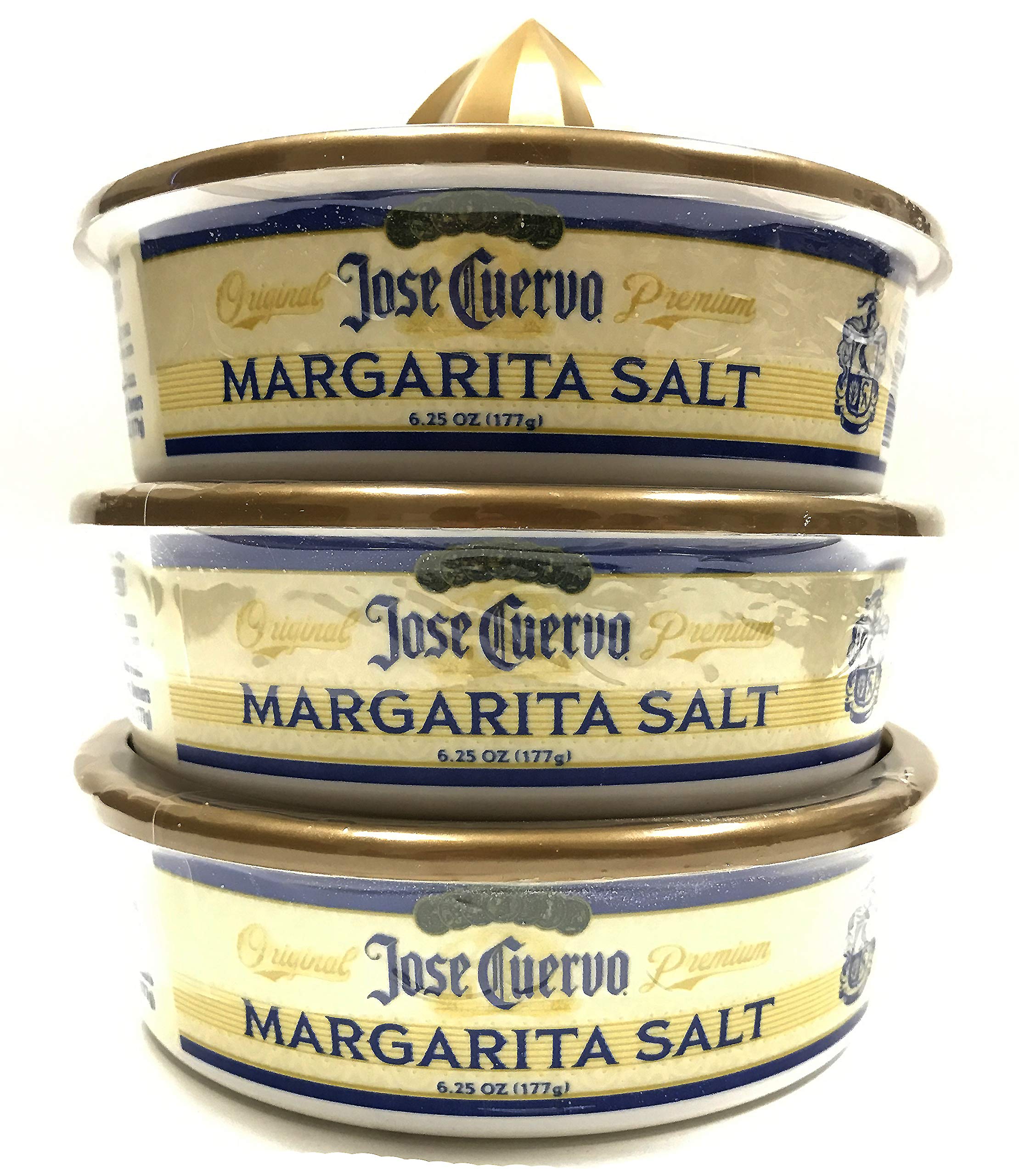 Jose Cuervo Margarita Salt packaging in a resealable jar for freshness