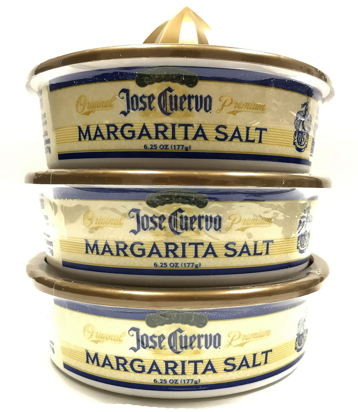 Jose Cuervo Margarita Salt packaging in a resealable jar for freshness