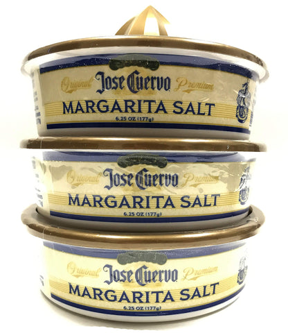 Jose Cuervo Margarita Salt packaging in a resealable jar for freshness