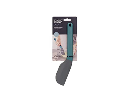 Joseph Joseph Duo silicone spatula heat resistant up to 200°C for non-stick cookware.