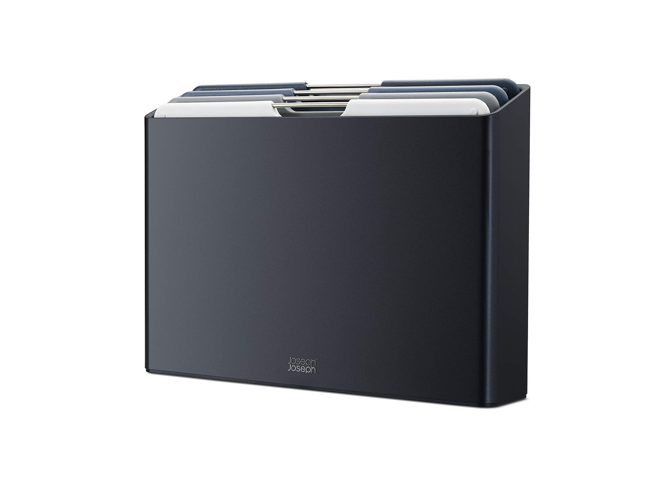 Joseph Joseph Folio boards stored in a slimline case for organized prep.