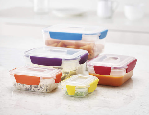Joseph Joseph Nest Lock 101oz container for large portions and versatile meal prep.