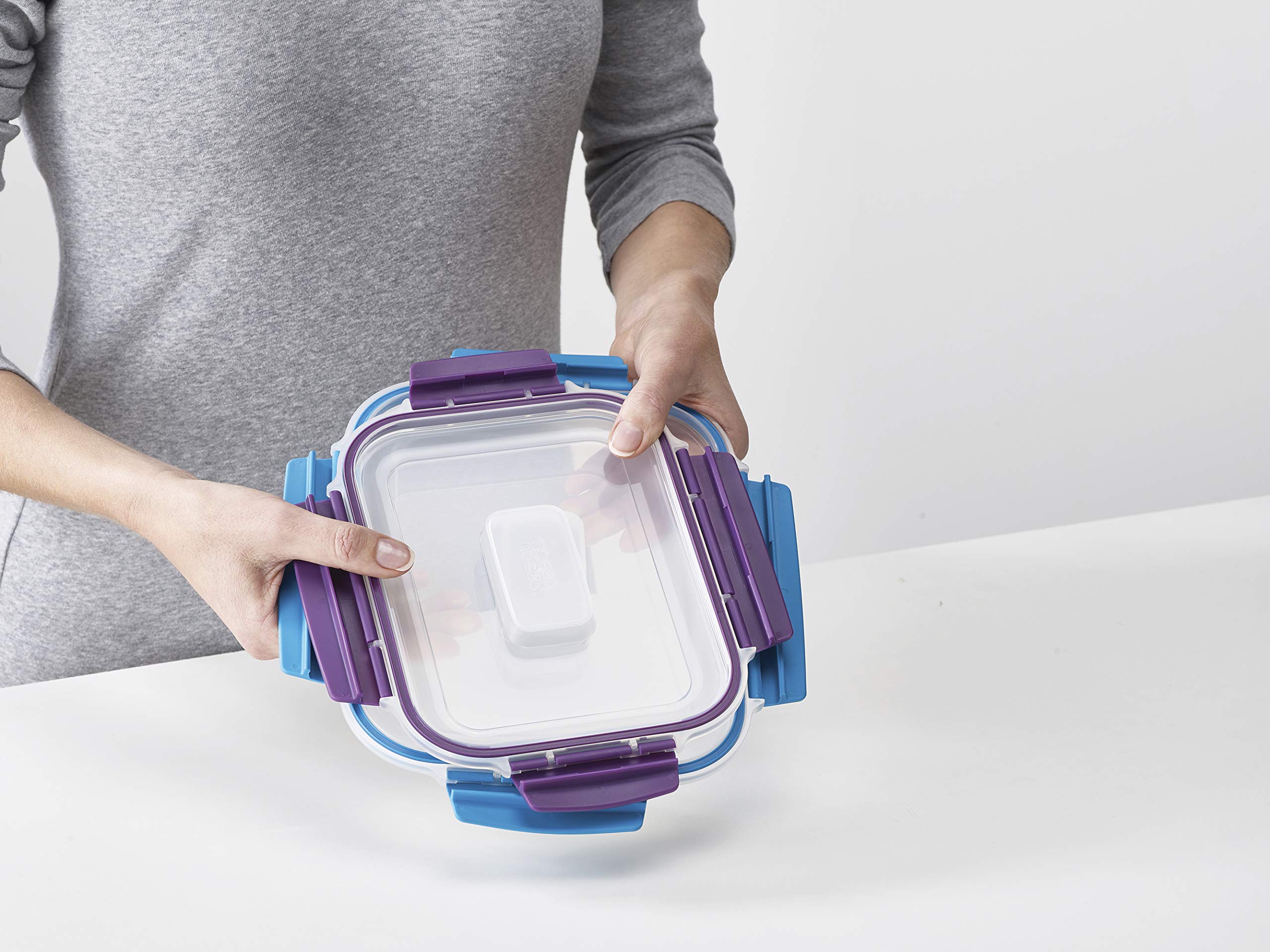 Joseph Joseph Nest Lock 63oz container for bulk storage and space efficiency.