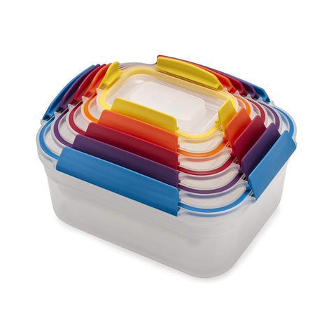 Joseph Joseph Nest Lock 8oz container with secure lid for pantry organization.