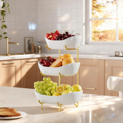 Josmimic kitchen counter display showcasing accessible storage solution.