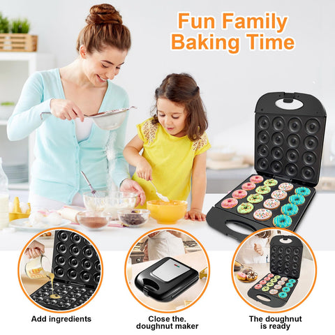 JOVELL mini oven gloves included for safe handling.