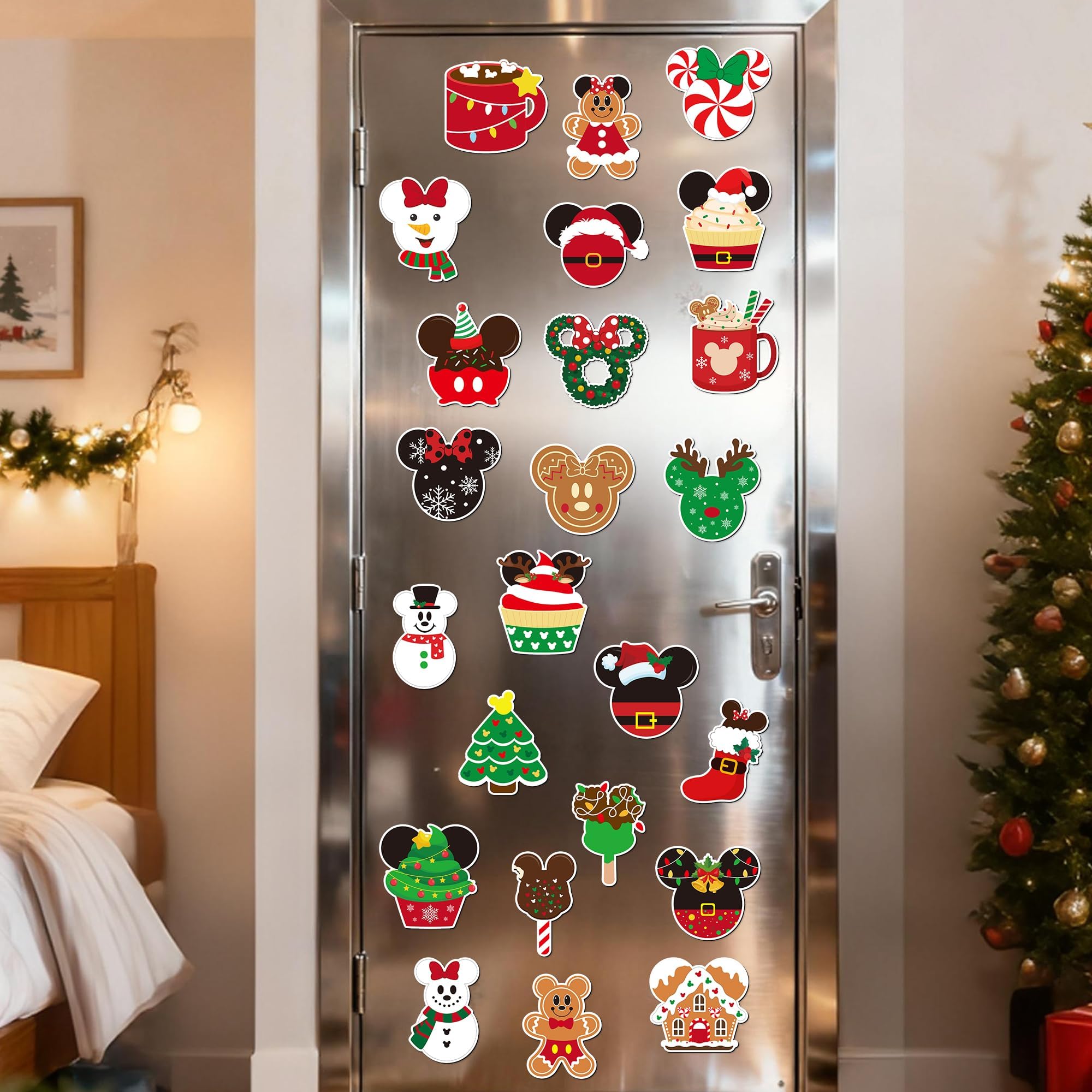 JovelliBom versatile magnets decorate cars, lockers, and mailboxes during ship-themed celebrations