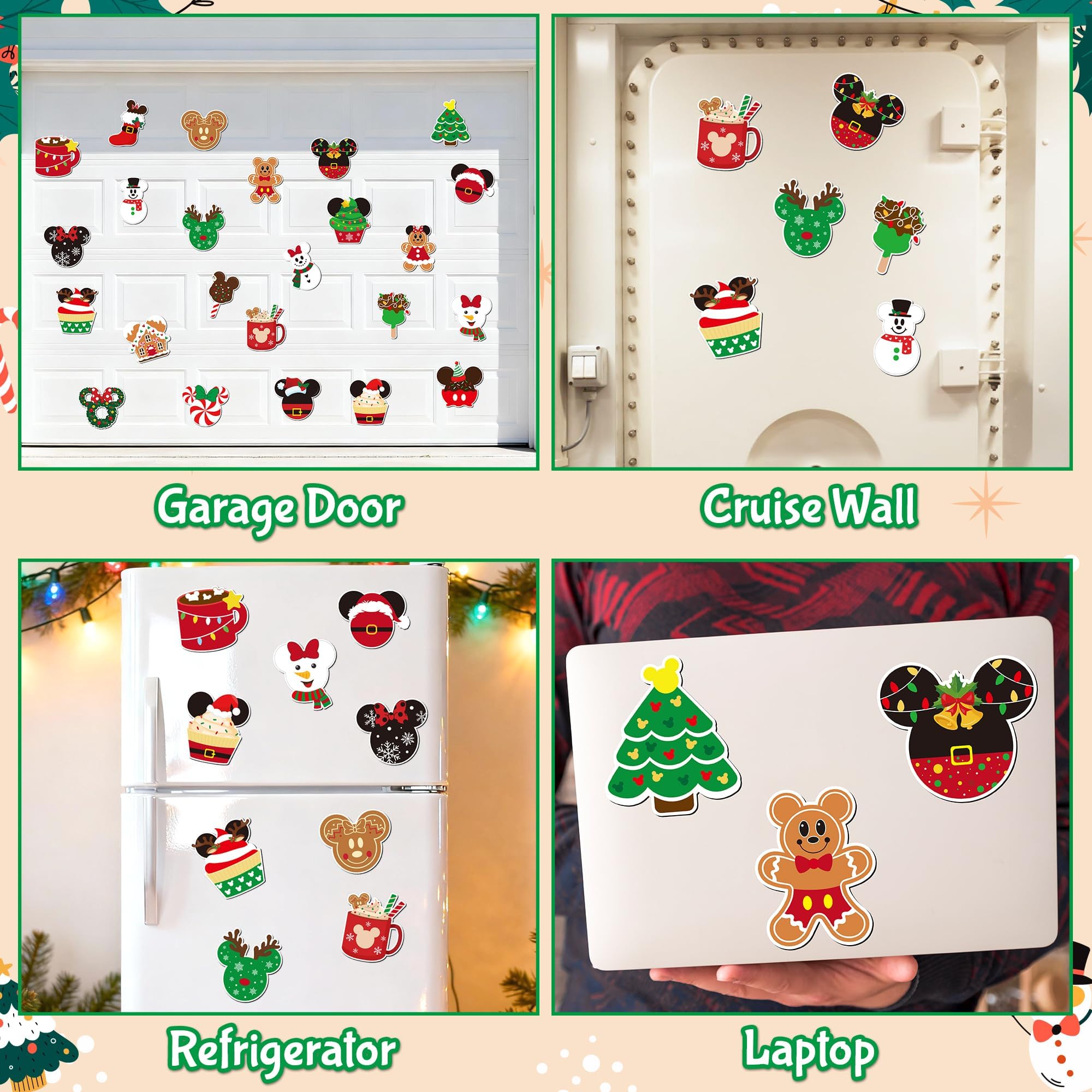 JovelliBom magnets invite creative assembly for customized holiday scenes
