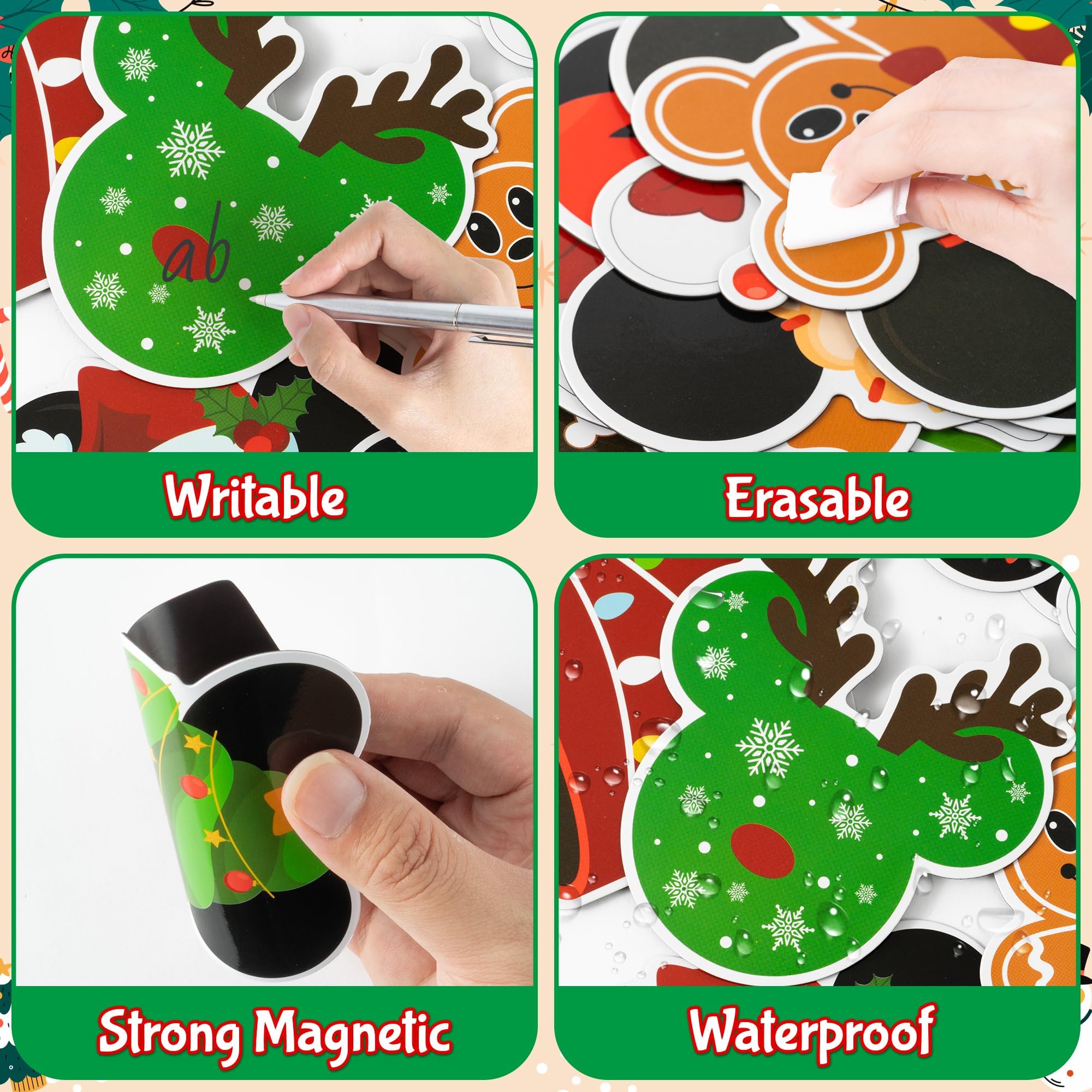 JovelliBom waterproof glossy magnets resist moisture on boats and kitchens