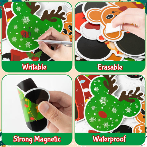 JovelliBom waterproof glossy magnets resist moisture on boats and kitchens