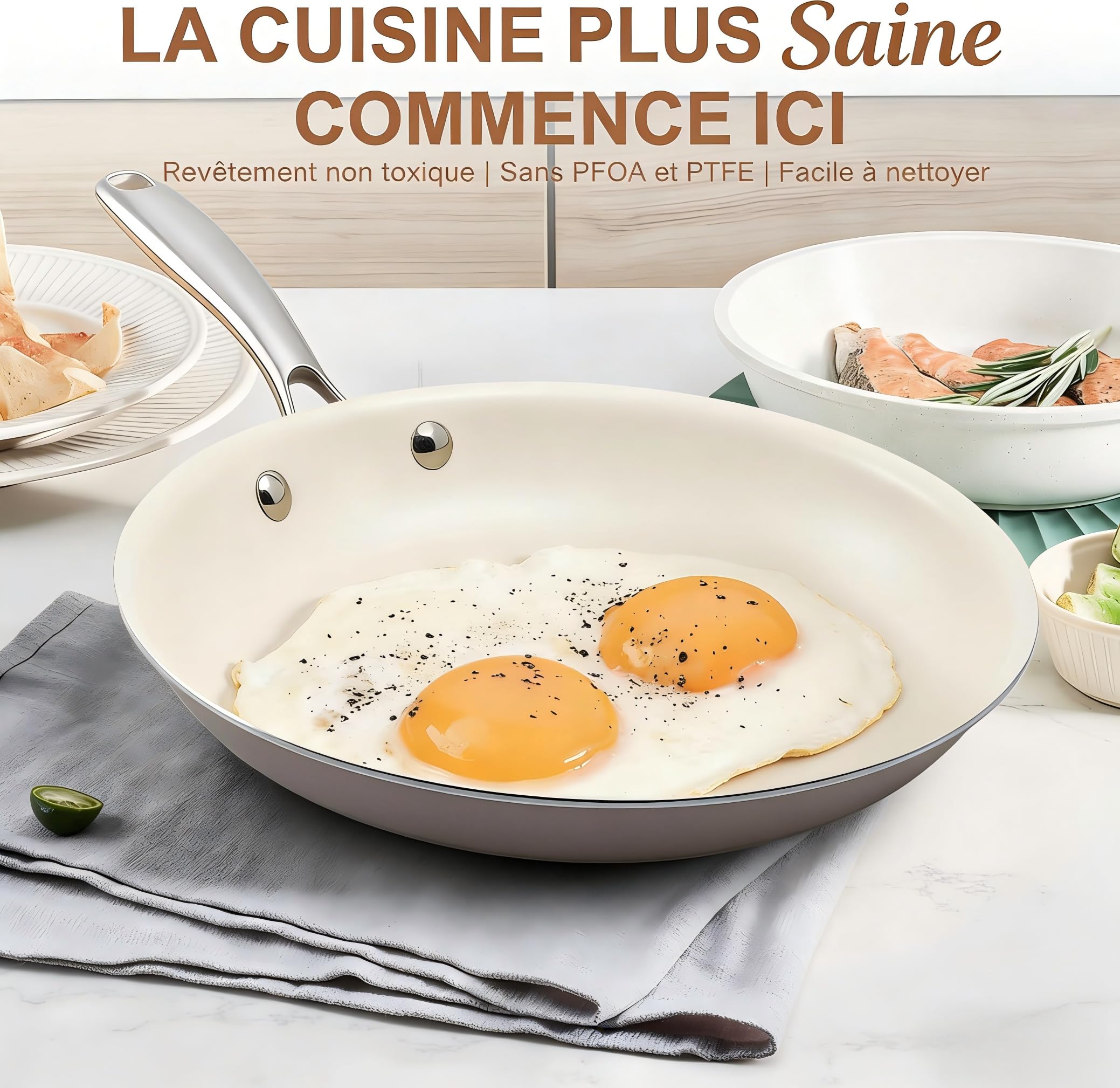 Jovire dishwasher-safe option for convenient cleanup
