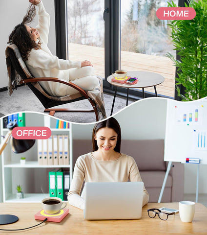 JOWHOL durable and stylish design suitable for home or office decor