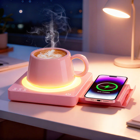 JOWHOL LED night light aiding mug location in low light conditions