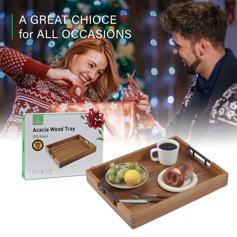 Joy&Grace tray bottom pads protect furniture during use.