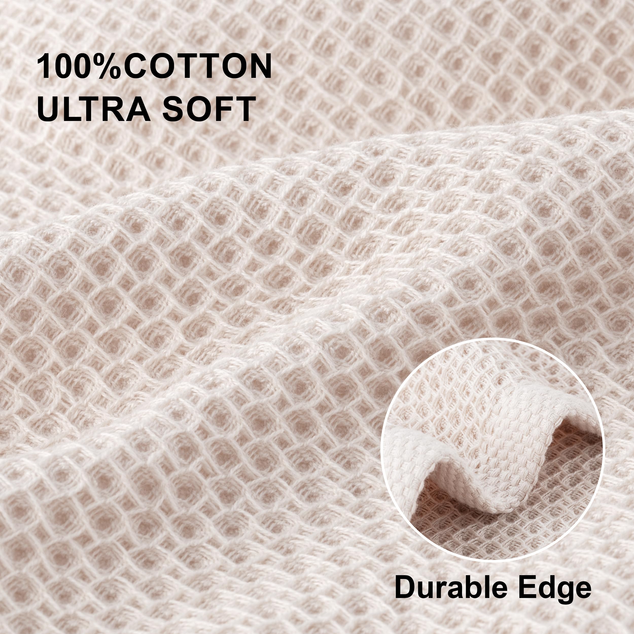 Joybest 8-pack dish cloths demonstrate highly absorbent, durable cleaning performance
