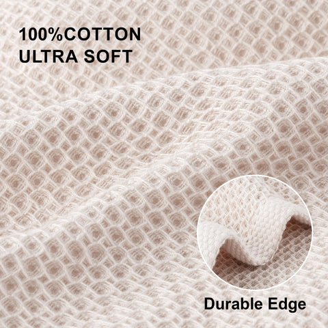 Joybest 8-pack dish cloths demonstrate highly absorbent, durable cleaning performance